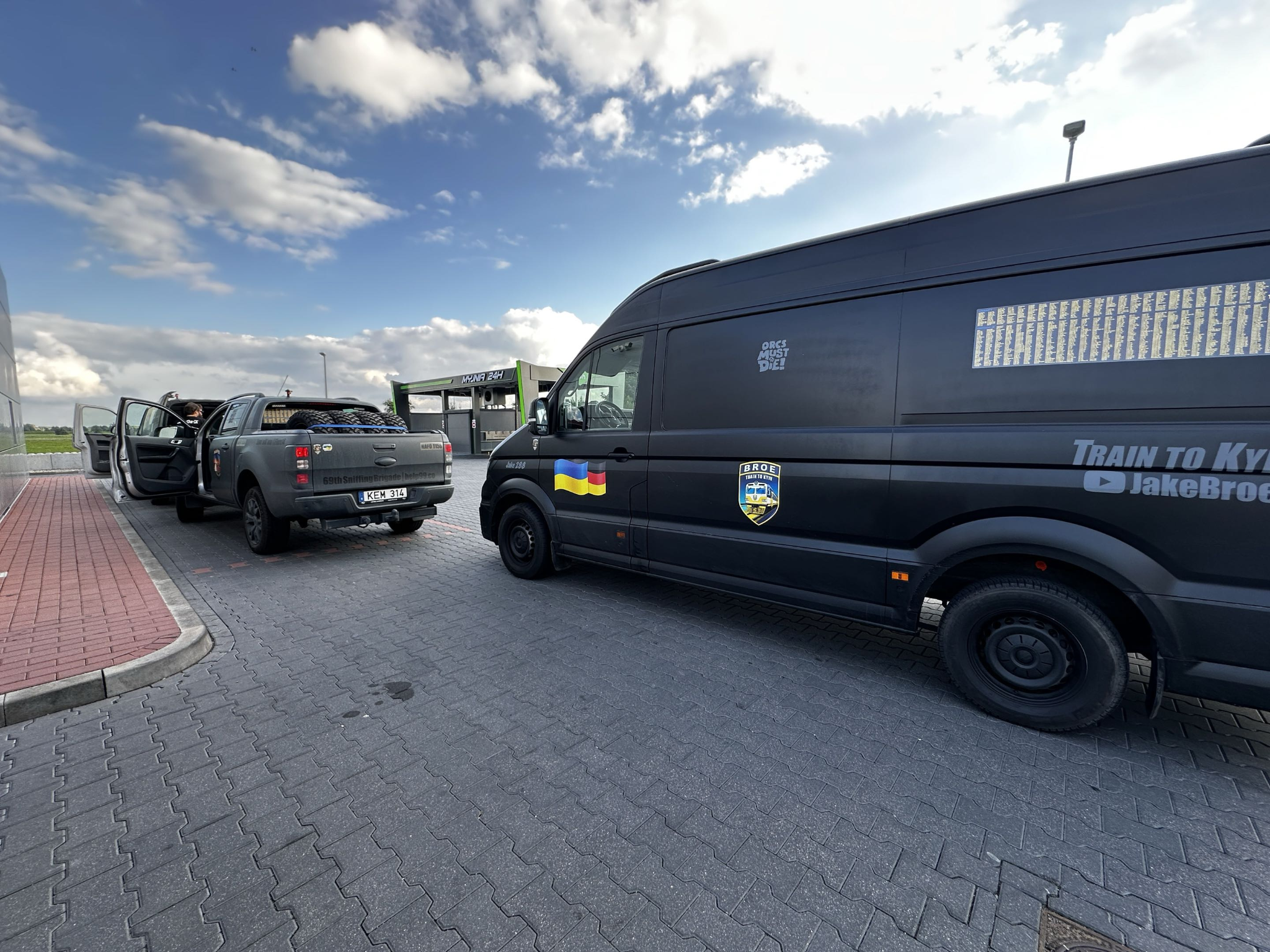 Vrijwillige inzet — Onderweg