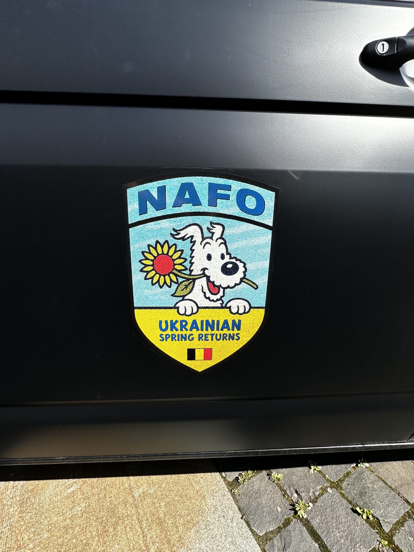 NAFO Ukrainian Spring Returns patch